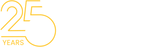 North West Air Ambulance Charity 25 Years Logo